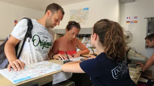 Campingplatz Domaine de la Paille Basse - Soulliac, Dordogne, Frankreich