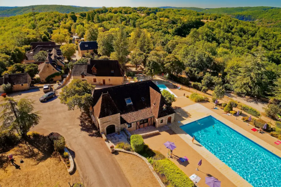 Campingplatz Domaine de la Paille Basse - Soulliac, Dordogne, Frankreich
