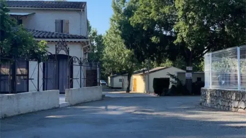 Campingplatz La Foux - Draguignan, Côte d'Azur, Südfrankreich