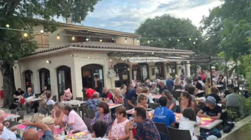 Campingplatz La Foux - Draguignan, Côte d'Azur, Südfrankreich