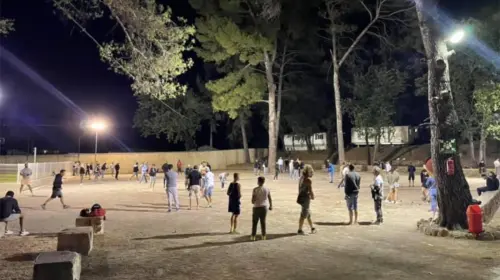 Campingplatz La Foux - Draguignan, Côte d'Azur, Südfrankreich