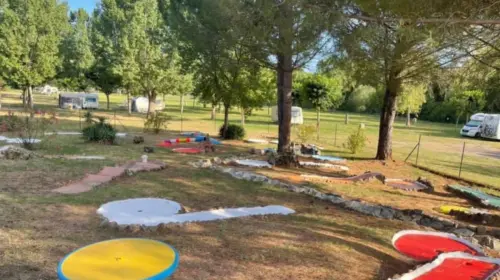 Campingplatz La Foux - Draguignan, Côte d'Azur, Südfrankreich