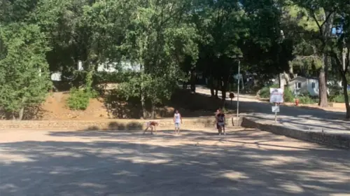Campingplatz La Foux - Draguignan, Côte d'Azur, Südfrankreich