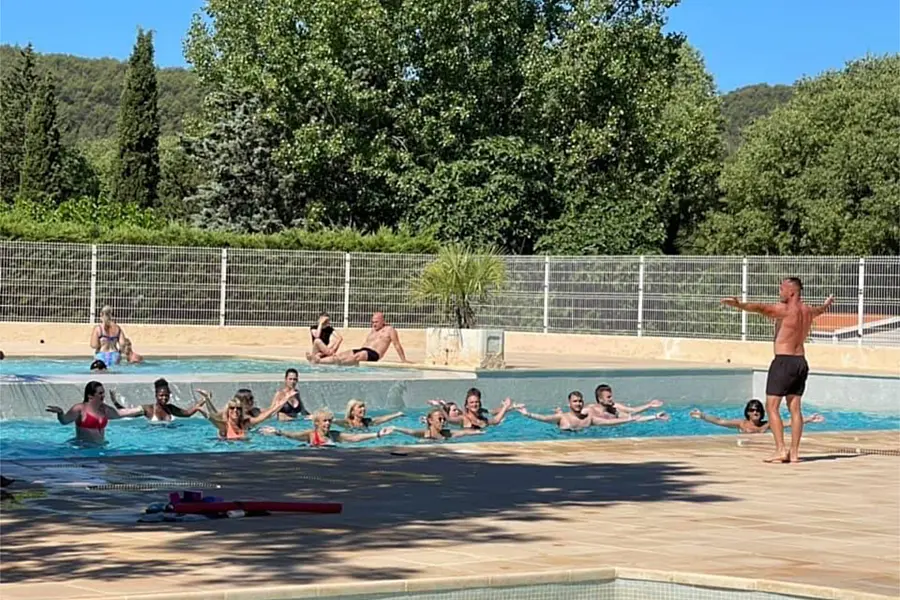 Campingplatz La Foux - Draguignan, Côte d'Azur, Südfrankreich