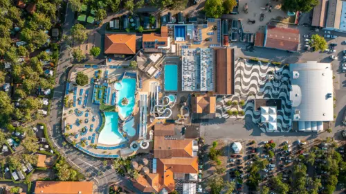Campingplatz Le Vieux Port - Messanges, Nouvelle-Aquitaine, Südfrankreich