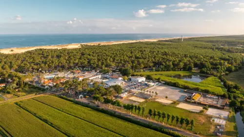 Campingplatz Le Vieux Port - Messanges, Nouvelle-Aquitaine, Südfrankreich