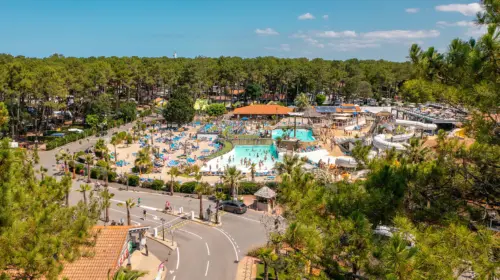 Campingplatz Le Vieux Port - Messanges, Nouvelle-Aquitaine, Südfrankreich