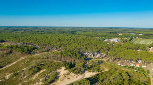 Campingplatz Le Vieux Port - Messanges, Nouvelle-Aquitaine, Südfrankreich