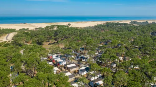 Campingplatz Le Vieux Port - Messanges, Nouvelle-Aquitaine, Südfrankreich