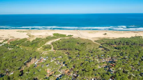 Campingplatz Le Vieux Port - Messanges, Nouvelle-Aquitaine, Südfrankreich