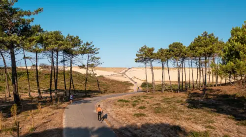 Campingplatz Le Vieux Port - Messanges, Nouvelle-Aquitaine, Südfrankreich