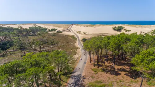 Campingplatz Le Vieux Port - Messanges, Nouvelle-Aquitaine, Südfrankreich