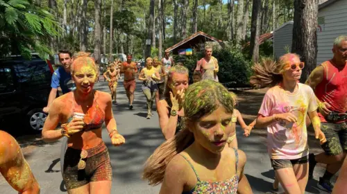 Campingplatz Le Vieux Port - Messanges, Nouvelle-Aquitaine, Südfrankreich