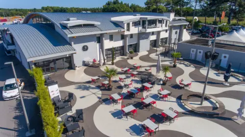 Campingplatz Le Vieux Port - Messanges, Nouvelle-Aquitaine, Südfrankreich