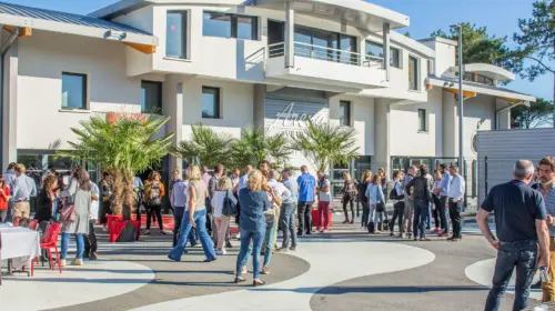 Campingplatz Le Vieux Port - Messanges, Nouvelle-Aquitaine, Südfrankreich