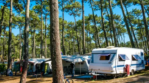 Campingplatz Le Vieux Port - Messanges, Nouvelle-Aquitaine, Südfrankreich