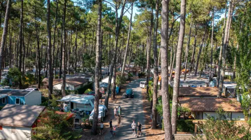 Campingplatz Le Vieux Port - Messanges, Nouvelle-Aquitaine, Südfrankreich
