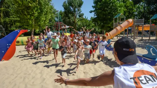 Campingplatz Le Vieux Port - Messanges, Nouvelle-Aquitaine, Südfrankreich