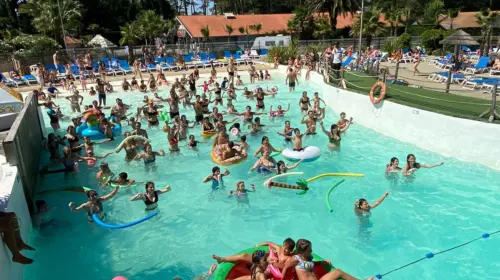Campingplatz Le Vieux Port - Messanges, Nouvelle-Aquitaine, Südfrankreich