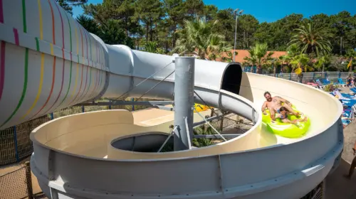 Campingplatz Le Vieux Port - Messanges, Nouvelle-Aquitaine, Südfrankreich