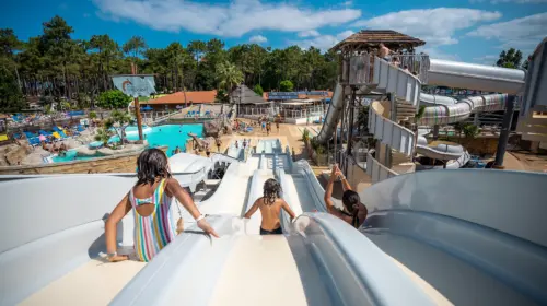 Campingplatz Le Vieux Port - Messanges, Nouvelle-Aquitaine, Südfrankreich