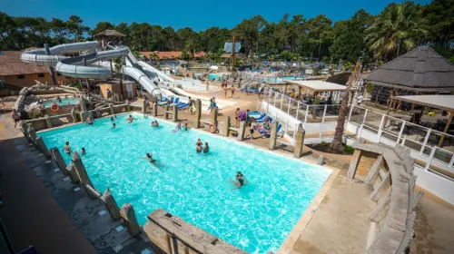 Campingplatz Le Vieux Port - Messanges, Nouvelle-Aquitaine, Südfrankreich