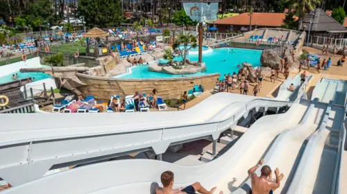 Campingplatz Le Vieux Port - Messanges, Nouvelle-Aquitaine, Südfrankreich