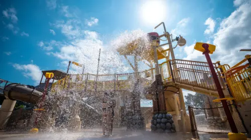 Campingplatz Le Vieux Port - Messanges, Nouvelle-Aquitaine, Südfrankreich