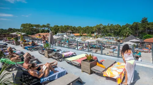 Campingplatz Le Vieux Port - Messanges, Nouvelle-Aquitaine, Südfrankreich