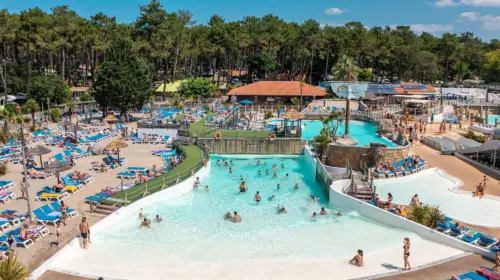 Campingplatz Le Vieux Port - Messanges, Nouvelle-Aquitaine, Südfrankreich