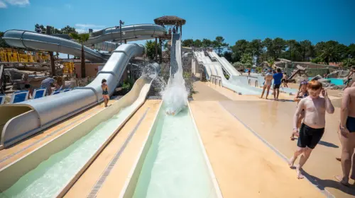 Campingplatz Le Vieux Port - Messanges, Nouvelle-Aquitaine, Südfrankreich