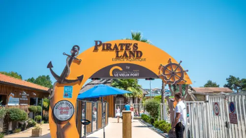 Campingplatz Le Vieux Port - Messanges, Nouvelle-Aquitaine, Südfrankreich