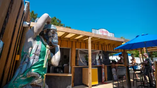 Campingplatz Le Vieux Port - Messanges, Nouvelle-Aquitaine, Südfrankreich