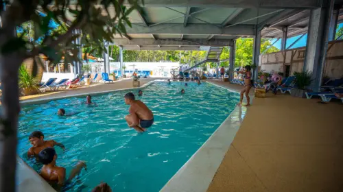 Campingplatz Le Vieux Port - Messanges, Nouvelle-Aquitaine, Südfrankreich