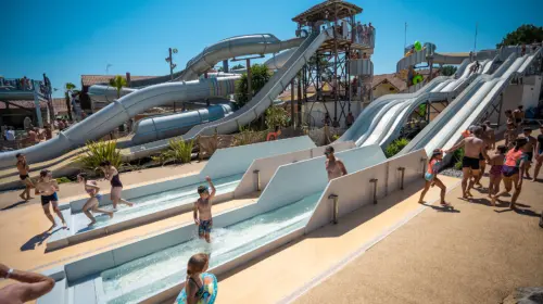 Campingplatz Le Vieux Port - Messanges, Nouvelle-Aquitaine, Südfrankreich