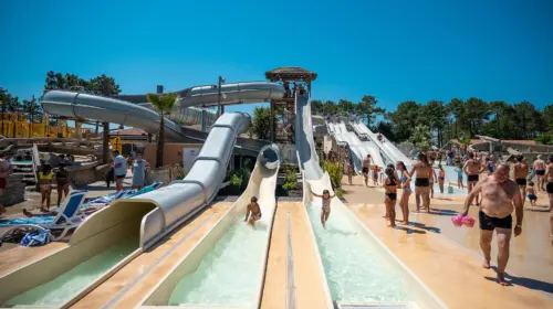 Campingplatz Le Vieux Port - Messanges, Nouvelle-Aquitaine, Südfrankreich
