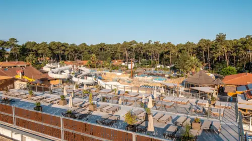 Campingplatz Le Vieux Port - Messanges, Nouvelle-Aquitaine, Südfrankreich
