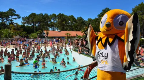 Campingplatz Le Vieux Port - Messanges, Nouvelle-Aquitaine, Südfrankreich