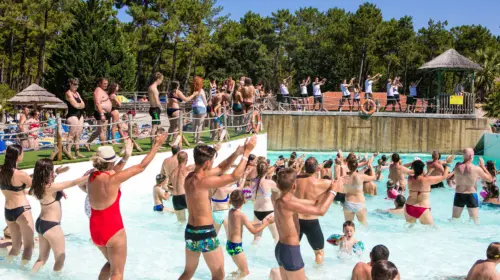 Campingplatz Le Vieux Port - Messanges, Nouvelle-Aquitaine, Südfrankreich