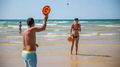 Campingplatz Le Vieux Port - Messanges, Nouvelle-Aquitaine, Südfrankreich