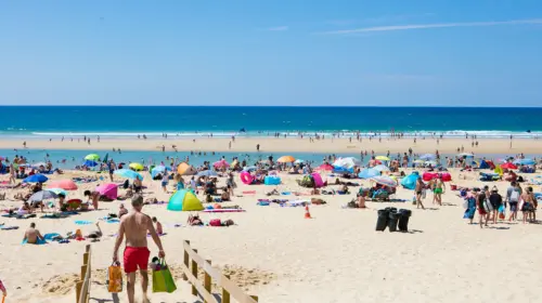 Campingplatz Le Vieux Port - Messanges, Nouvelle-Aquitaine, Südfrankreich