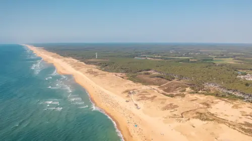Campingplatz Le Vieux Port - Messanges, Nouvelle-Aquitaine, Südfrankreich