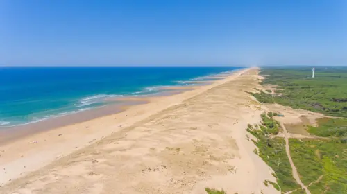 Campingplatz Le Vieux Port - Messanges, Nouvelle-Aquitaine, Südfrankreich