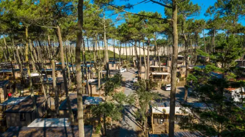 Campingplatz Le Vieux Port - Messanges, Nouvelle-Aquitaine, Südfrankreich