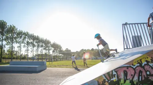Campingplatz Le Vieux Port - Messanges, Nouvelle-Aquitaine, Südfrankreich