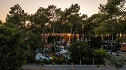 Campingplatz Le Vieux Port - Messanges, Nouvelle-Aquitaine, Südfrankreich