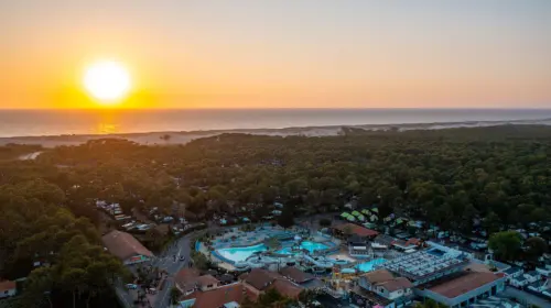 Campingplatz Le Vieux Port - Messanges, Nouvelle-Aquitaine, Südfrankreich