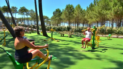 Campingplatz Le Vieux Port - Messanges, Nouvelle-Aquitaine, Südfrankreich