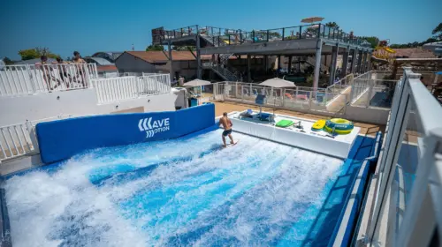 Campingplatz Le Vieux Port - Messanges, Nouvelle-Aquitaine, Südfrankreich