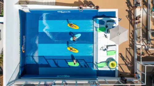 Campingplatz Le Vieux Port - Messanges, Nouvelle-Aquitaine, Südfrankreich